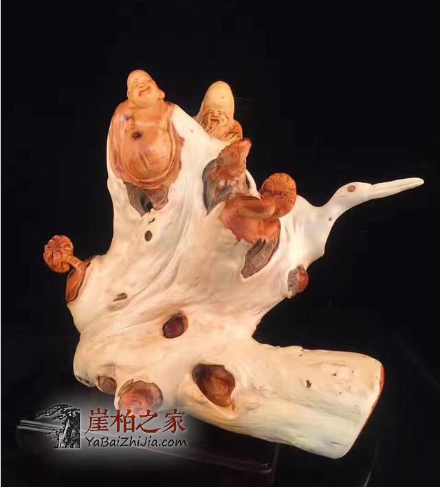 原来崖柏差的不是钱,而是料!-4