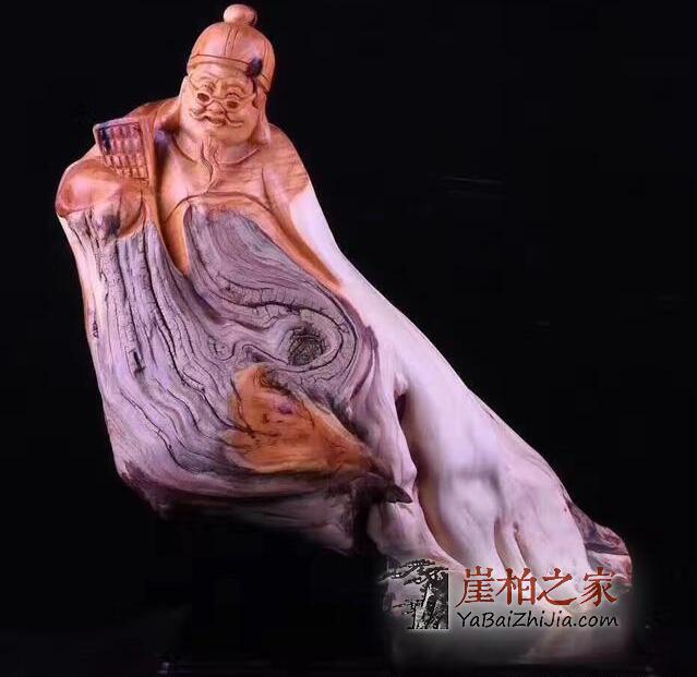 崖柏有一种特别的魅力,它能使人中毒,上瘾,入魔!-1