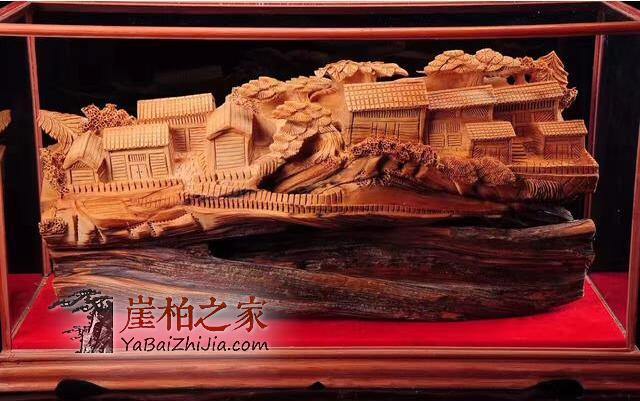崖柏一“出道”便打破了木质品文玩市场,靠的是什么呢?-5