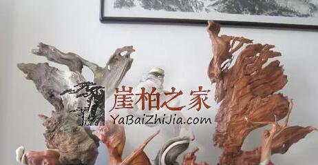 崖柏三宝“根艺、根雕、木雕”,风韵各不相同!-2