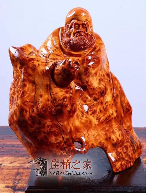 崖柏陈化瘤究竟贵在哪里,你知道吗?-3