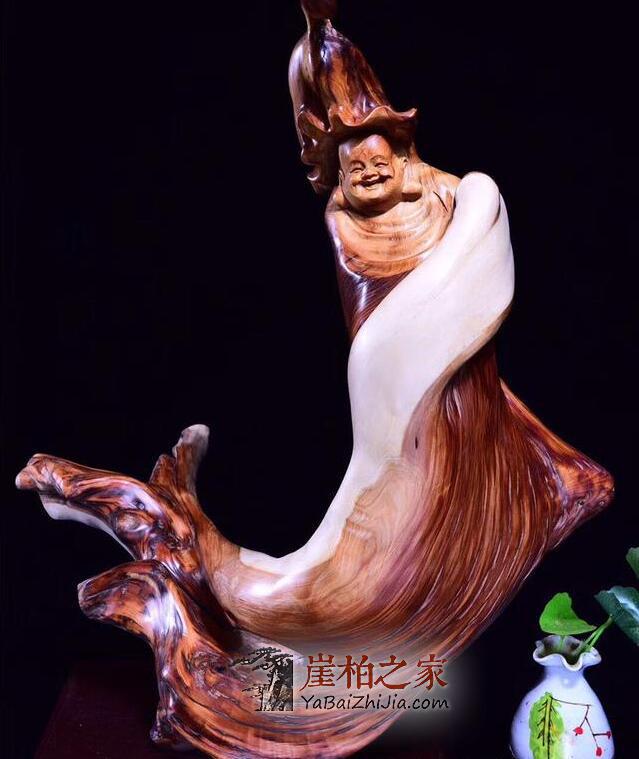 什么是崖柏阴阳料?生长千年,九死一生!-1