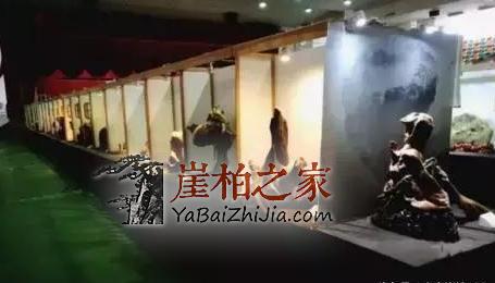 海峡两岸艺术联展,崖柏正式走进台湾!-2