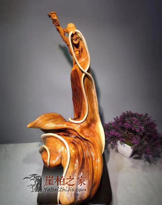海峡两岸艺术联展,崖柏正式走进台湾!-5