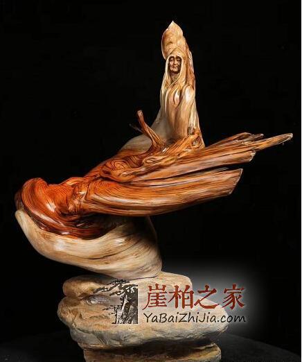 不懂崖柏就不要谈收藏!-1