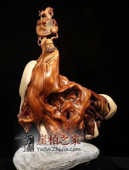 不懂崖柏就不要谈收藏!-4