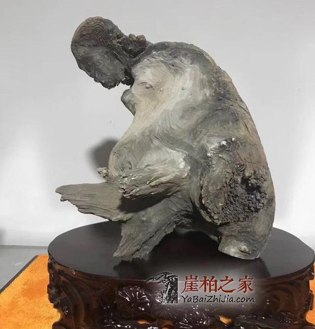 崖柏圈子里那些大腕喜欢收藏什么样的崖柏呢?-6