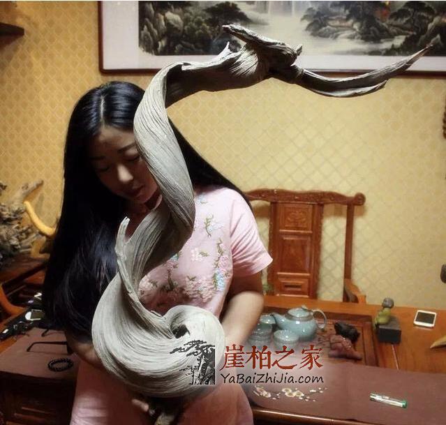 崖柏圈子里那些大腕喜欢收藏什么样的崖柏呢?-9