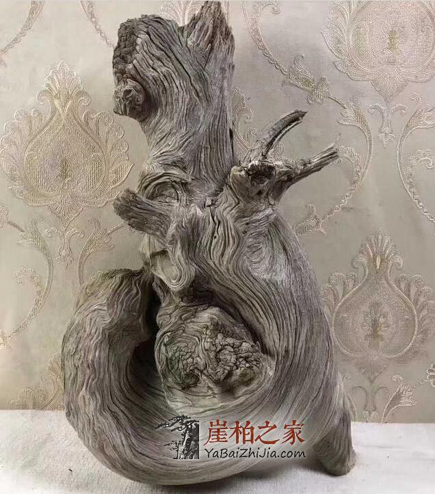 崖柏圈子里那些大腕喜欢收藏什么样的崖柏呢?-12