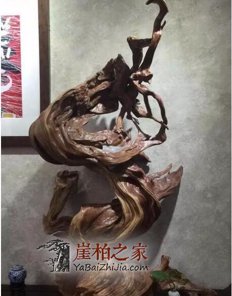 都说太行小而精,小而美,那太行山产出的料子就没有大料吗?-4