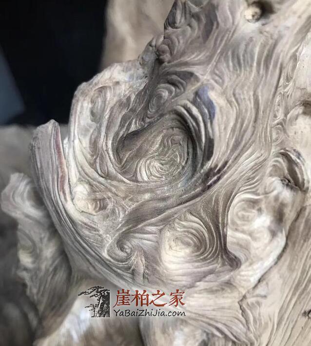 巫溪崖柏黑油料到底有多黑?-5