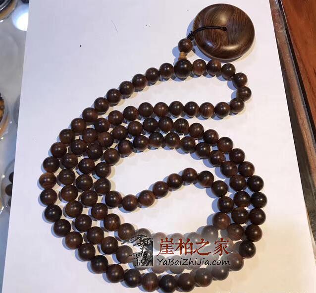 巫溪崖柏黑油料到底有多黑?-14