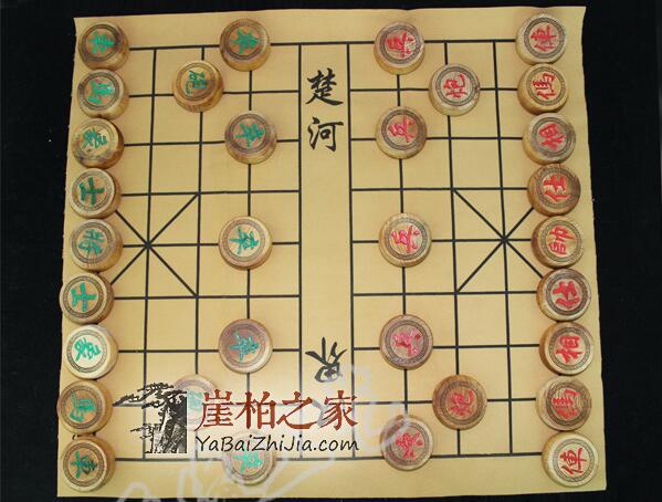 崖柏中国象棋 高端摆件 益智文玩 商务礼品-3