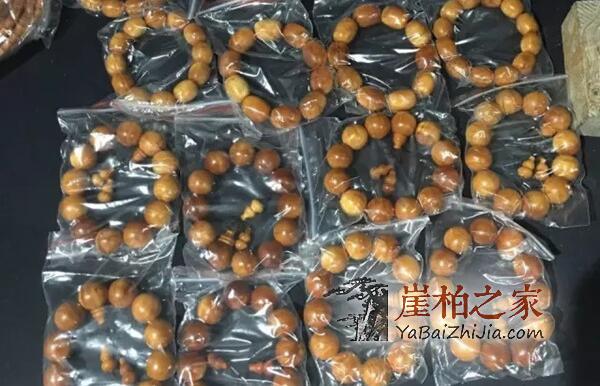 干货:最正确的崖柏手串盘玩方法步骤-1