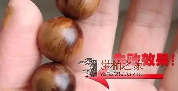 干货:最正确的崖柏手串盘玩方法步骤-5