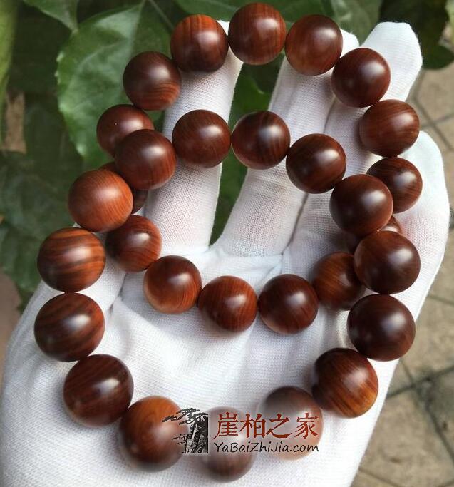 玩崖柏手串,你不知道盘珠子还可以预防老年痴呆-6