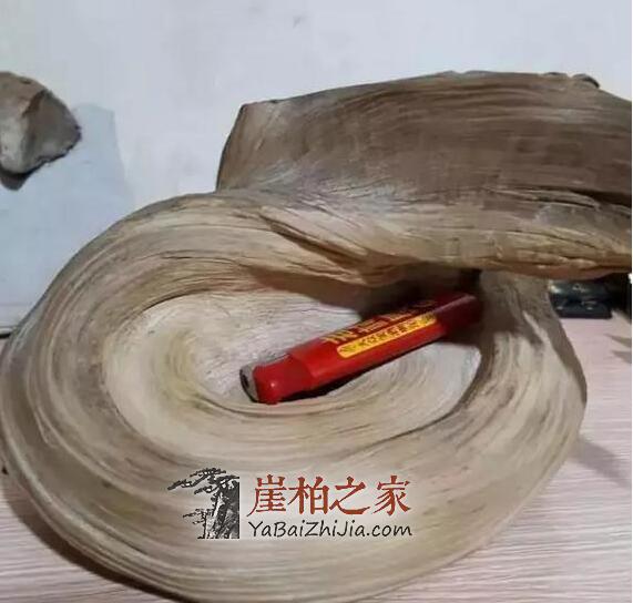 干货:崖柏开裂的原因以及崖柏开裂修复小技巧-3
