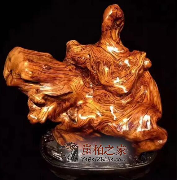 干货:崖柏开裂的原因以及崖柏开裂修复小技巧-5