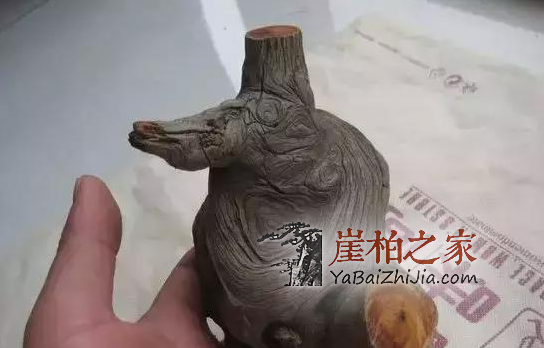 什么样的崖柏才能打磨出漂亮迷人的虎皮纹?-1
