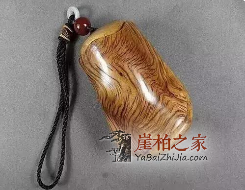 什么样的崖柏才能打磨出漂亮迷人的虎皮纹?-3