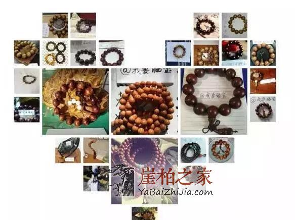 原来不同价位的崖柏手串差距竟然这么大!-1