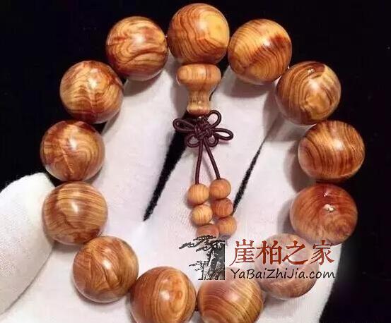 原来不同价位的崖柏手串差距竟然这么大!-3