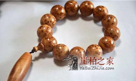 原来不同价位的崖柏手串差距竟然这么大!-5