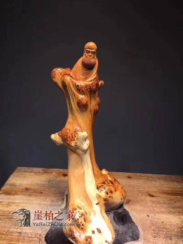 崖柏根雕和崖柏根艺的选材标准有什么不同?-1