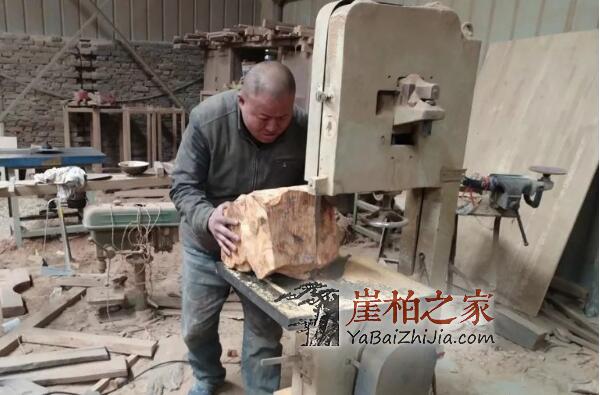 详解崖柏手串的制作过程-2