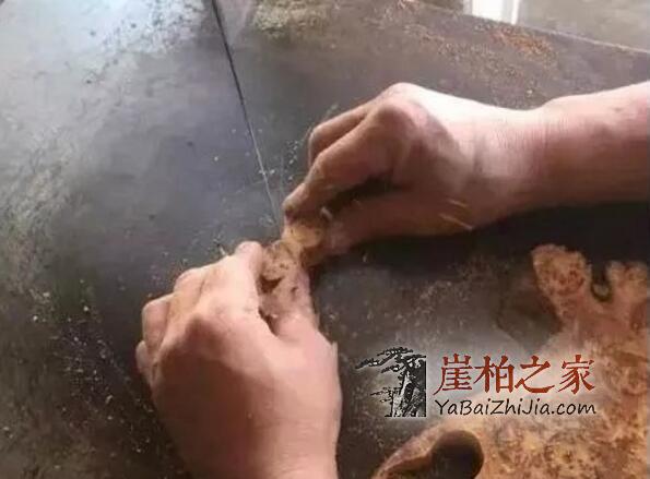 详解崖柏手串的制作过程-5