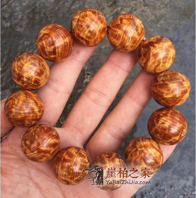 “闪电纹”:崖柏的别样之美-3