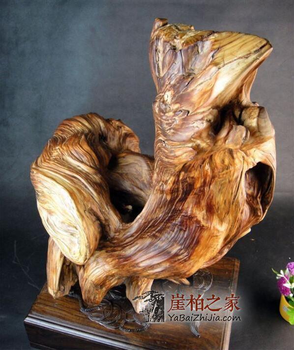 为了防止开裂崖柏摆件要怎么保养?-2