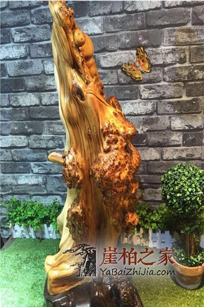 为了防止开裂崖柏摆件要怎么保养?-3