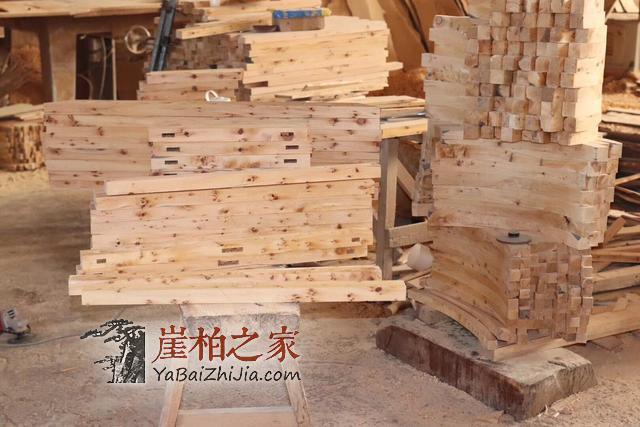 用崖柏也能做明清古典家具了!-4
