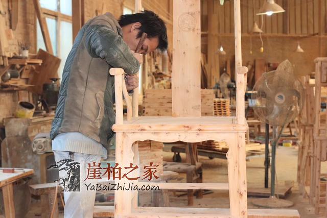 用崖柏也能做明清古典家具了!-5