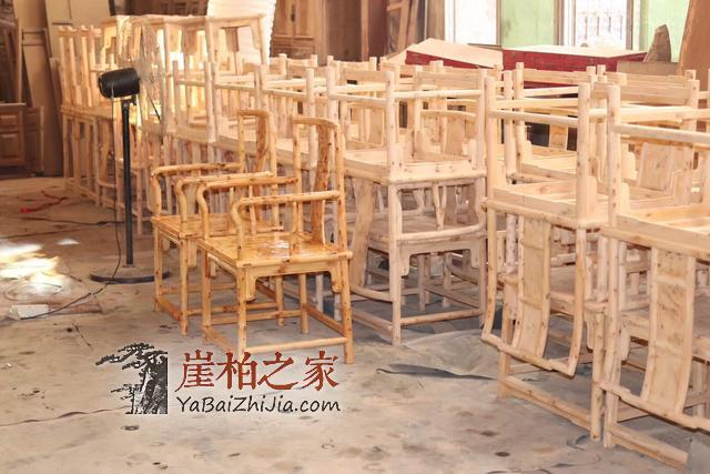 用崖柏也能做明清古典家具了!-1