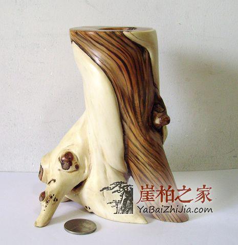 崖柏白料的漂白处理方法