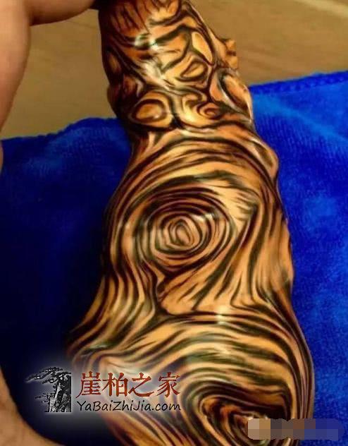 崖柏各种皮质打磨大比拼!-3