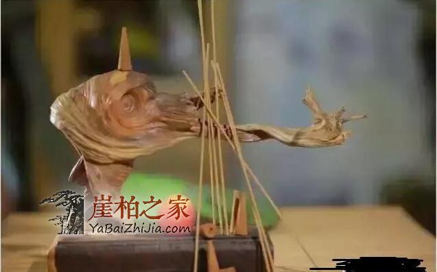 玩崖柏如何挑选毛料?看完这篇文章不再纠结!-7