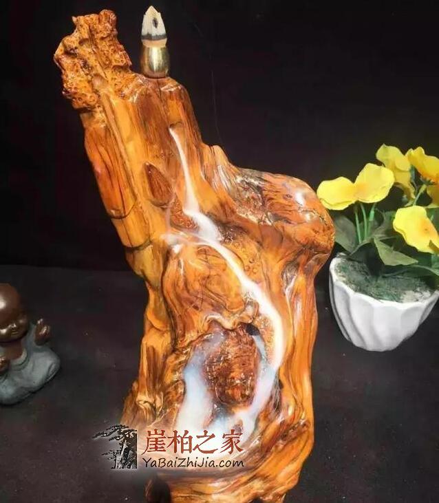 崖柏边角料对于文玩达人来说,“变废为宝”so easy-14