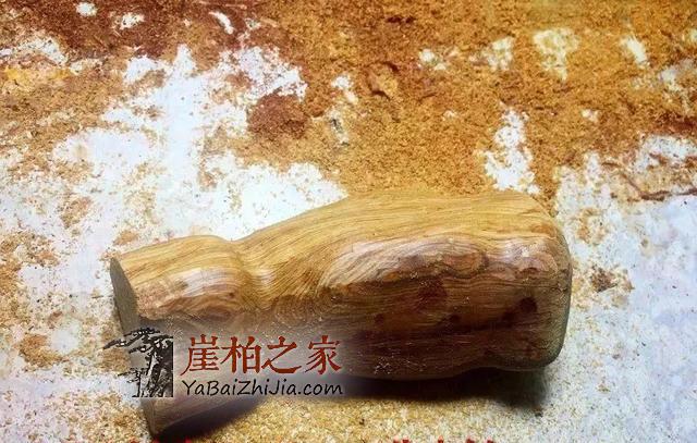 直击崖柏“钱袋”的制作过程!-3