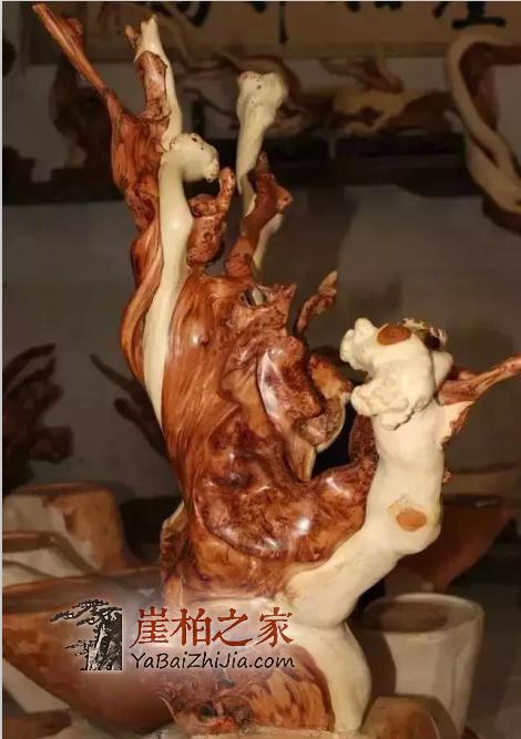 崖柏根雕如何收藏保养?-3