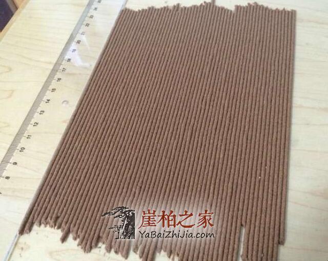 手把手教你用崖柏木粉手工制作线香,有兴趣的可以试一试-6