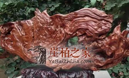 崖柏原皮玩法 崖柏保留原皮的打磨方法-1