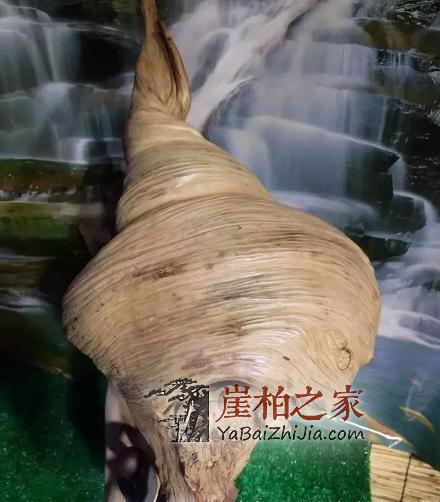 崖柏原皮玩法 崖柏保留原皮的打磨方法-3