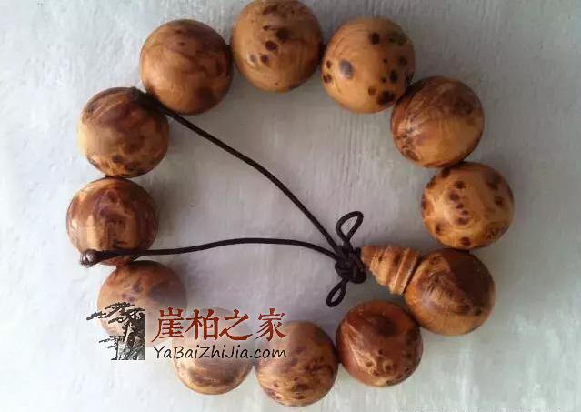 崖柏手串如何盘玩?崖柏保养“八大忌-3