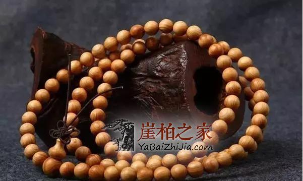 崖柏手串如何盘玩?崖柏保养“八大忌-2