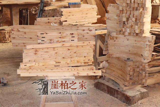 崖柏也能做家具了,藏友们是否想入手一套呢?-4