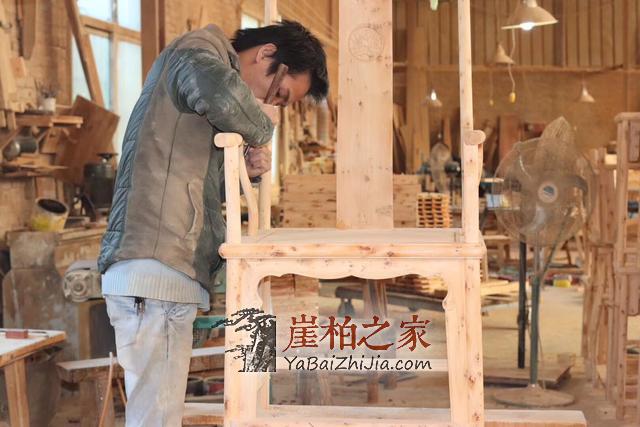 崖柏也能做家具了,藏友们是否想入手一套呢?-5