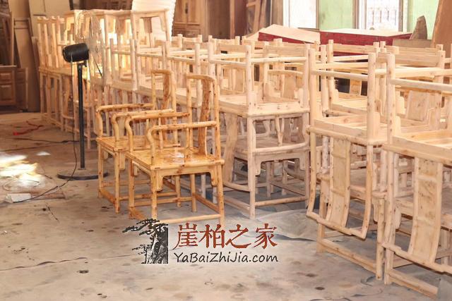 崖柏也能做家具了,藏友们是否想入手一套呢?-1